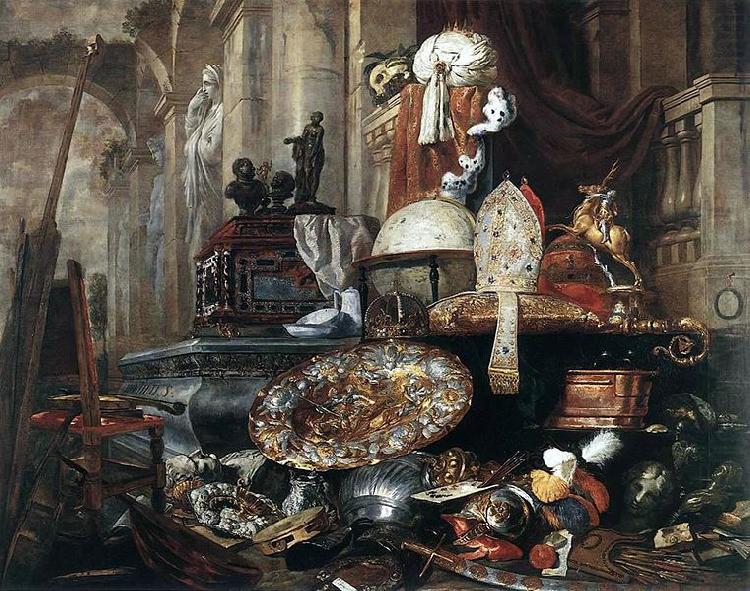 Pieter Boel Large Vanitas - Still-Life china oil painting image